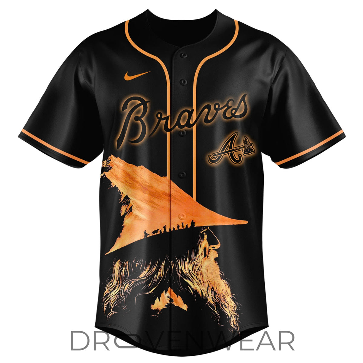 Atlanta Braves x Ring of Power 2026 Custom Name Limited Jersey