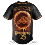 Atlanta Braves x Ring of Power 2026 Custom Name Limited Jersey