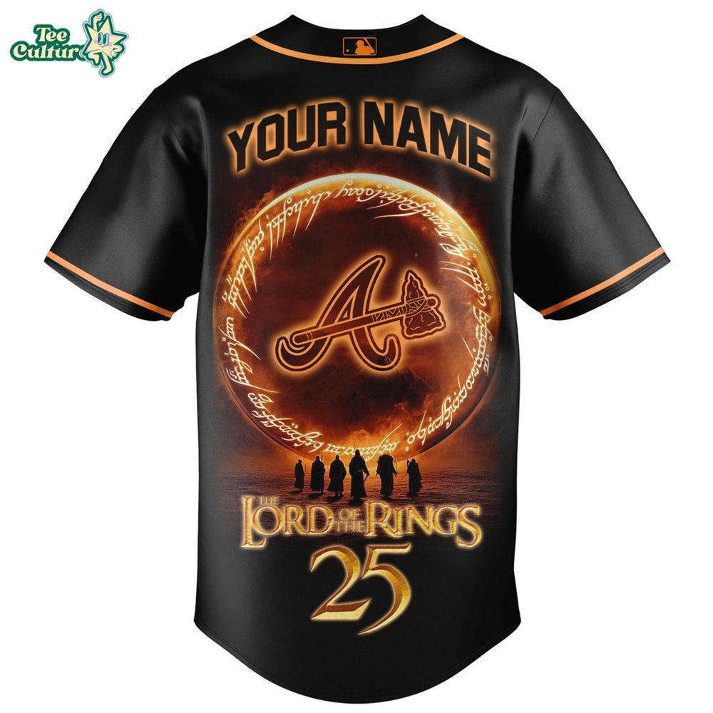 Atlanta Braves x Ring of Power Custom Name Edition 2026 Jersey