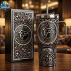 Atlanta Falcons Limited Edition With Handle Yeti Tumbler
