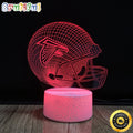 Atlanta Falcons Night Light 3D Illusion LED Lamp For Fans