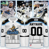 Atlanta Gladiators Star Wars Night 2026 Special Edition Hockey Jersey