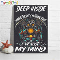 Avenged Sevenfold Deep Inside Where There’s Nothing Fine I’ve Lost My Mind Poster Canvas