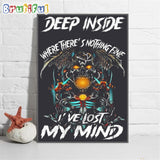 Avenged Sevenfold Deep Inside Where There’s Nothing Fine I’ve Lost My Mind Poster Canvas