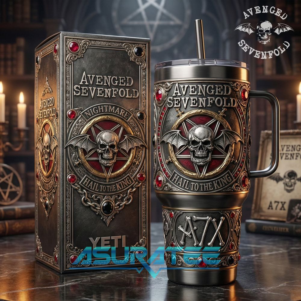 Avenged Sevenfold Hail to the King Special YETI Tumbler