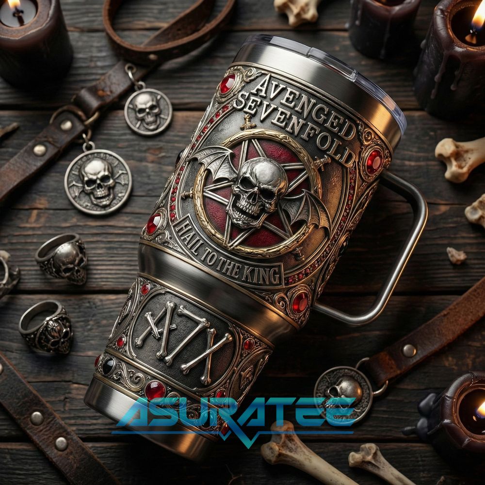 Avenged Sevenfold Hail to the King Special YETI Tumbler