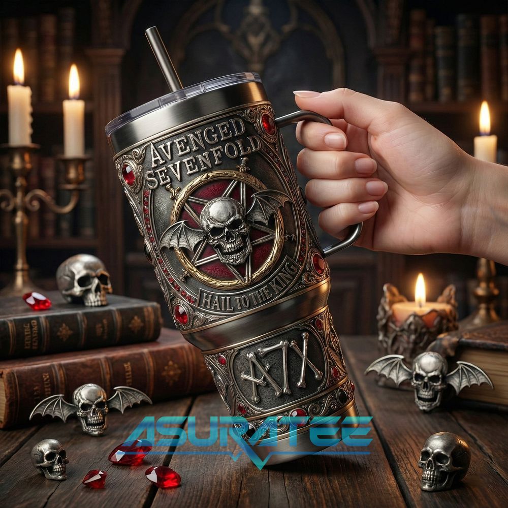 Avenged Sevenfold Hail to the King Special YETI Tumbler