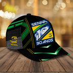 Ayrton Senna Classic Cap – HOATT 5605