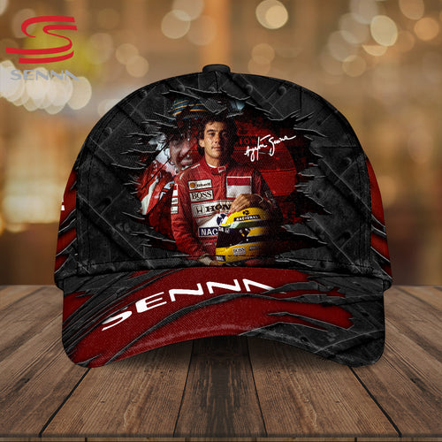 Ayrton Senna Classic Cap – HOATT 5613