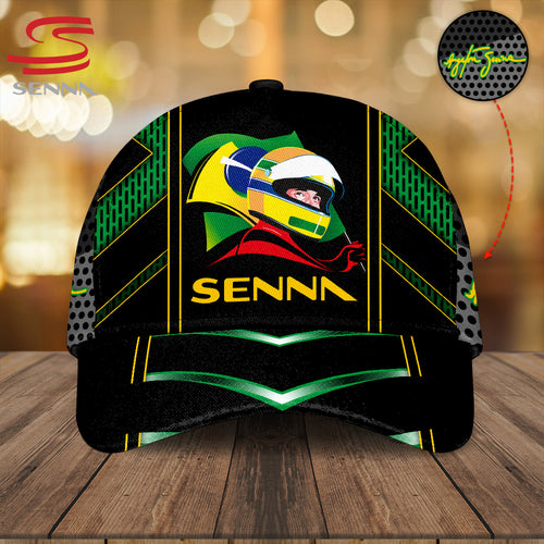 Ayrton Senna Classic Cap – HOATT 5619