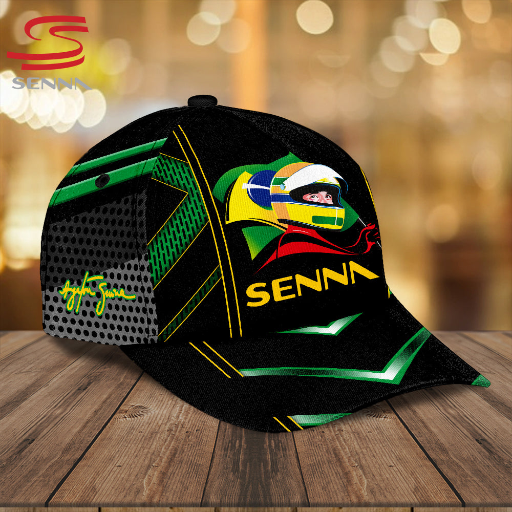 Ayrton Senna Classic Cap – HOATT 5619
