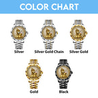Bible Alloy Luxury Quartz Watch – TMTHU 300