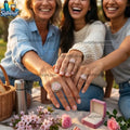 BREAST CANCER AWARENESS Prenium Ring
