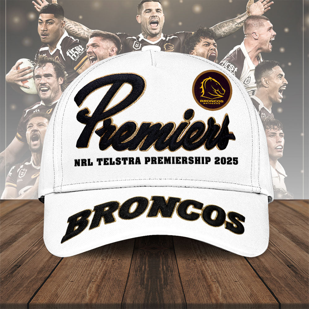 Brisbane Broncos 2025 Premiers Classic Cap – TMTHU1459