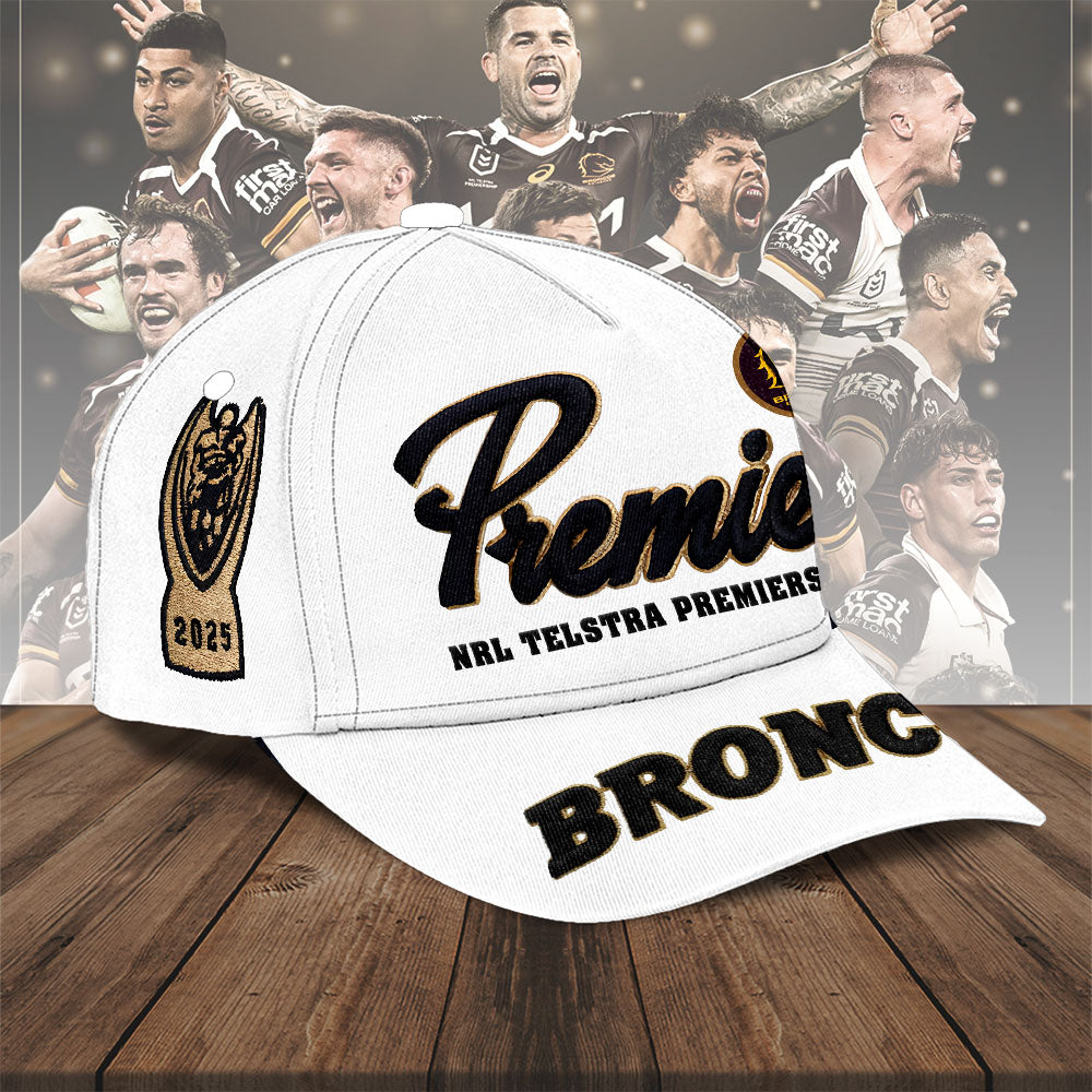 Brisbane Broncos 2025 Premiers Classic Cap – TMTHU1459