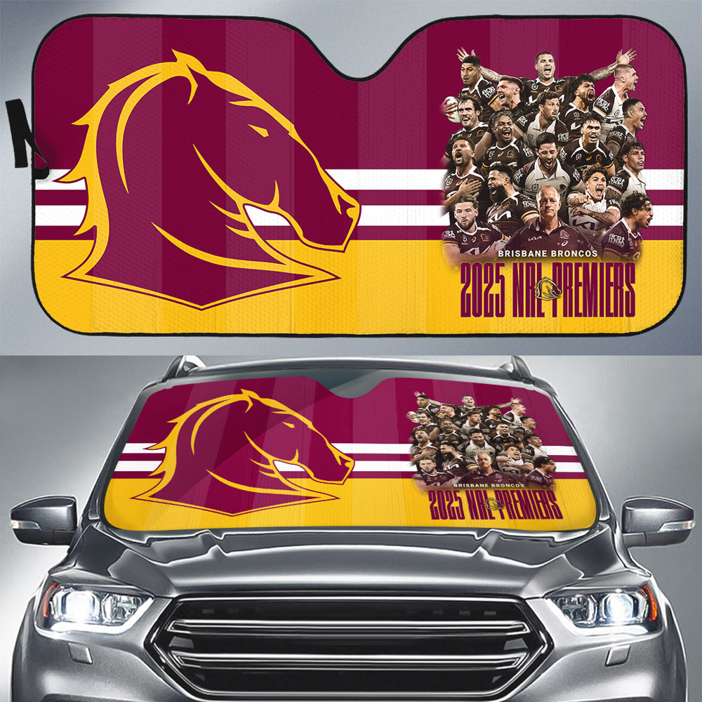 Brisbane Broncos Auto Sun Shade – TMTHU1645