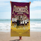 Brisbane Broncos Rectangle Beach Towel – TMTHU1456