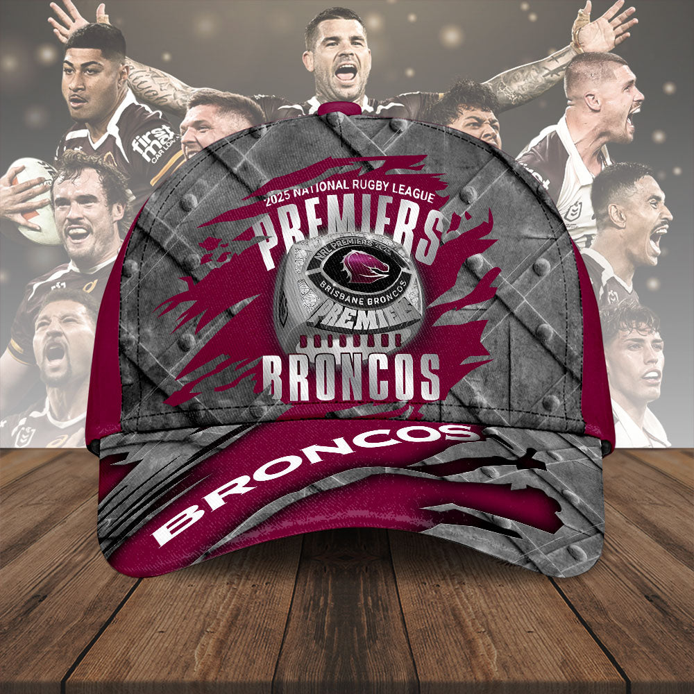 Brisbane Broncos Classic Cap – TMTHU1303