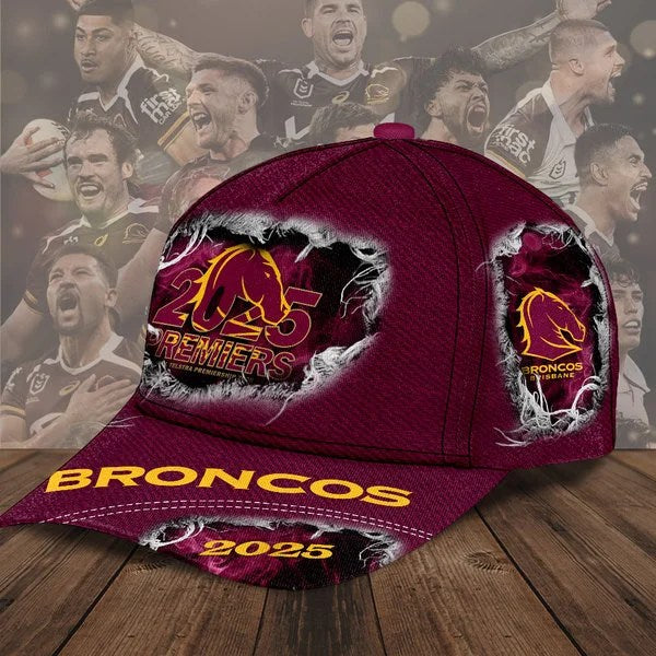 Brisbane Broncos Classic Cap – TMTHU1314