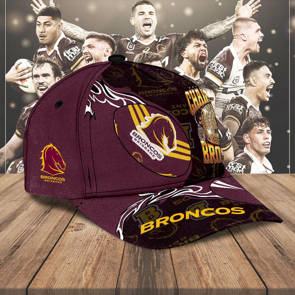Brisbane Broncos Classic Cap – TMTHU1493