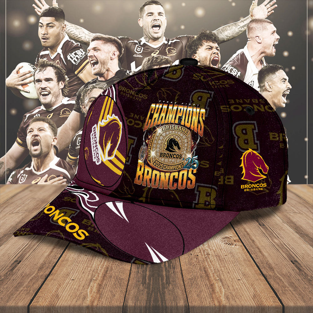 Brisbane Broncos Classic Cap – TMTHU1493