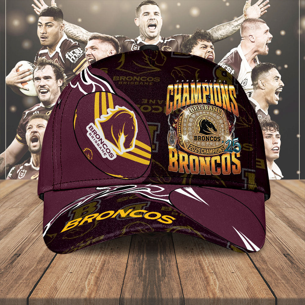 Brisbane Broncos Classic Cap – TMTHU1493