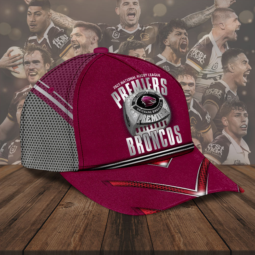 Brisbane Broncos Classic Cap – TMTHU1700