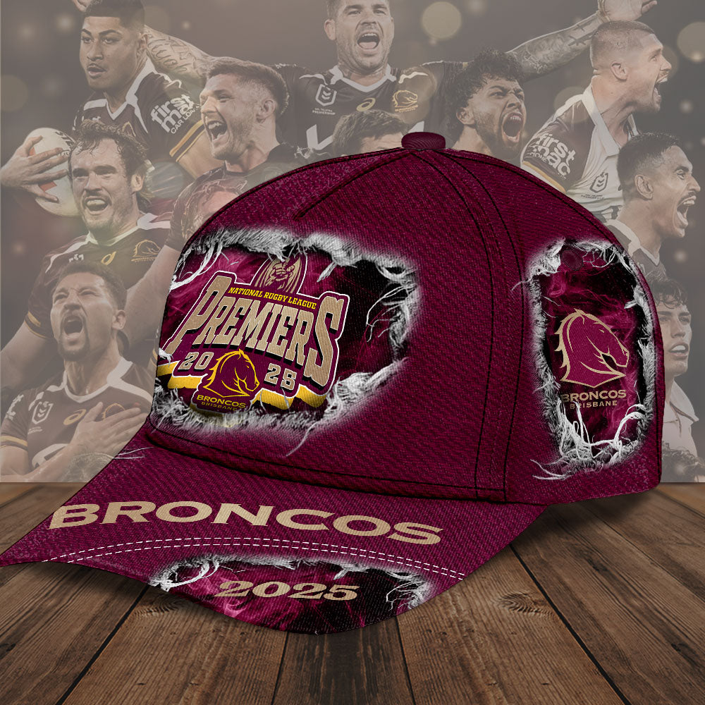 Brisbane Broncos Classic Cap – TMTHU2076