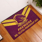 Brisbane Broncos Doormat – TMTHU1436