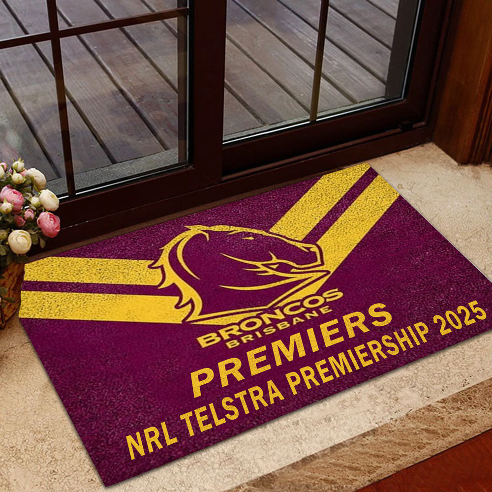 Brisbane Broncos Doormat – TMTHU1436