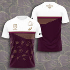 Brisbane Broncos 3D Apparel – TMTHU1330
