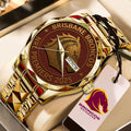 Brisbane Broncos Alloy Luxury Quartz Watch – TMTHU1664