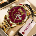 Brisbane Broncos Alloy Luxury Quartz Watch – TMTHU1756