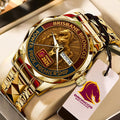 Brisbane Broncos Alloy Luxury Quartz Watch – TMTHU1301