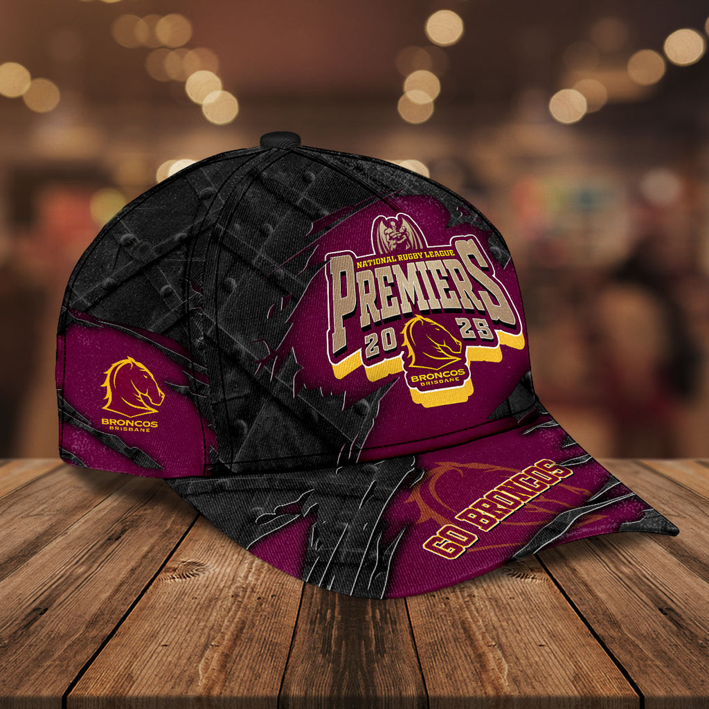 Brisbane Broncos Classic Cap – TMTHU1704