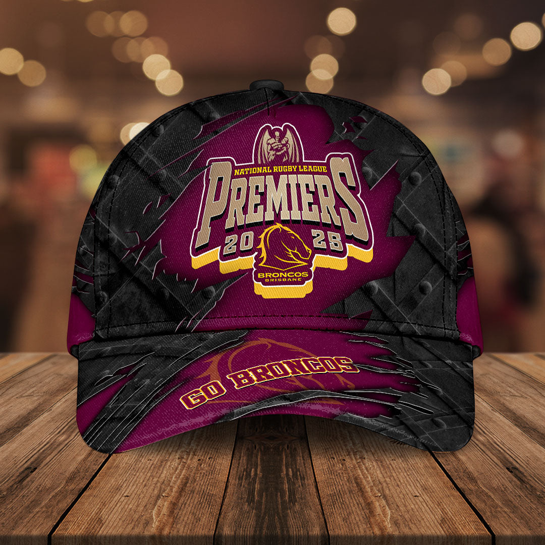 Brisbane Broncos Classic Cap – TMTHU1704