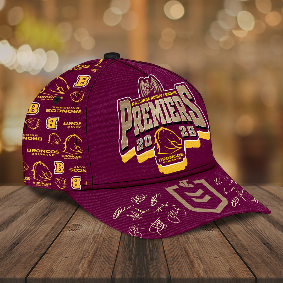 Brisbane Broncos Classic Cap – TMTHU1703