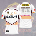 Brisbane Broncos 3D Apparel – TMTHU1403