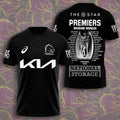 Brisbane Broncos 2025 3D Apparel – TMTHU1738