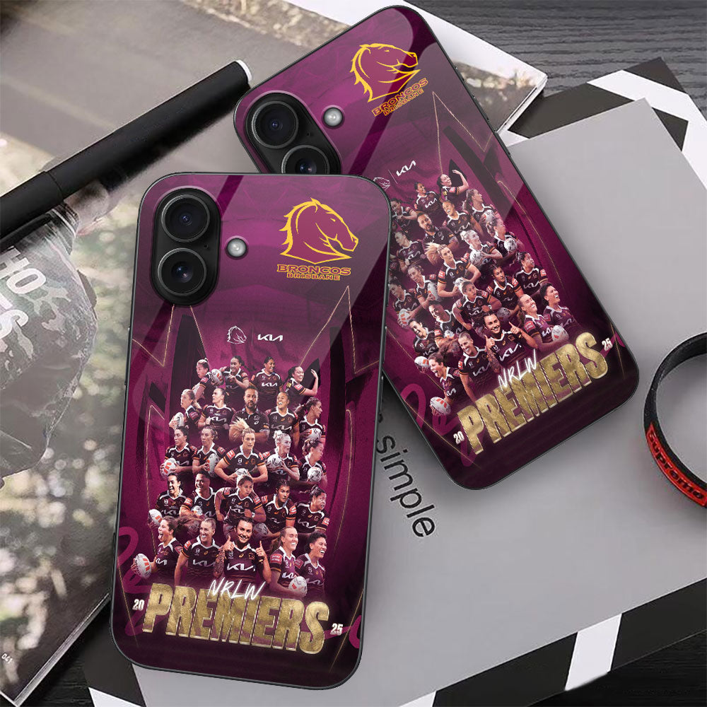 Brisbane Broncos x NRL Women's Premiership Phone Case – TMTHU1292