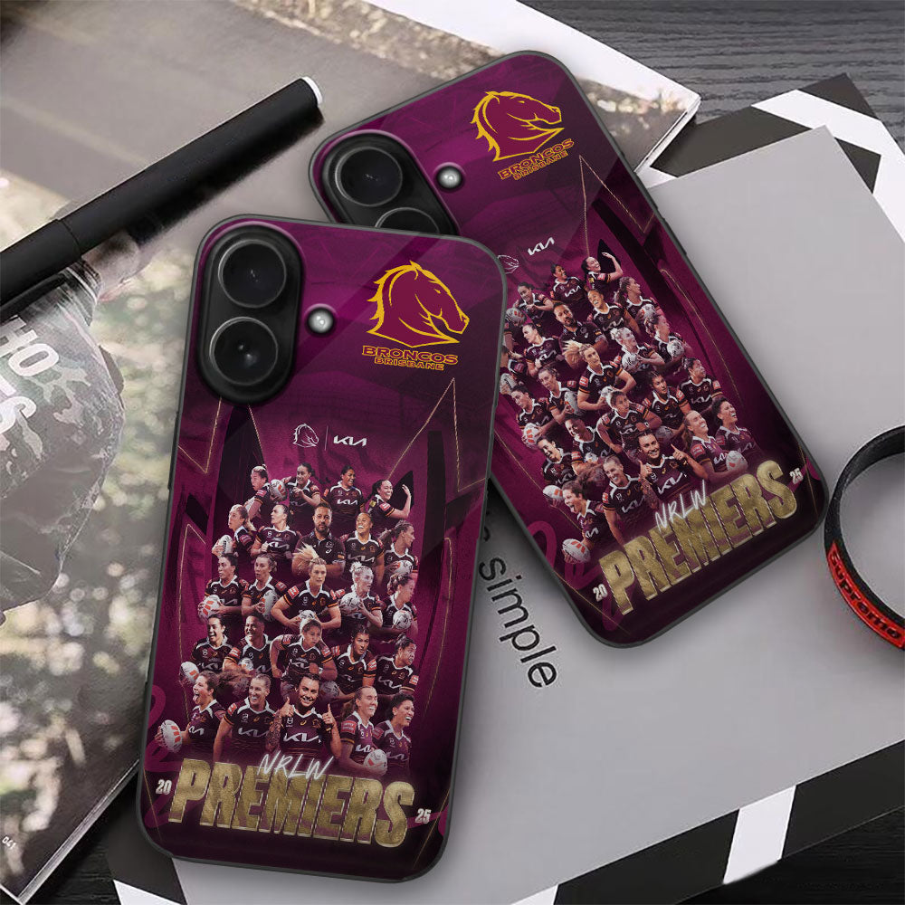 Brisbane Broncos x NRL Women's Premiership Phone Case – TMTHU1292