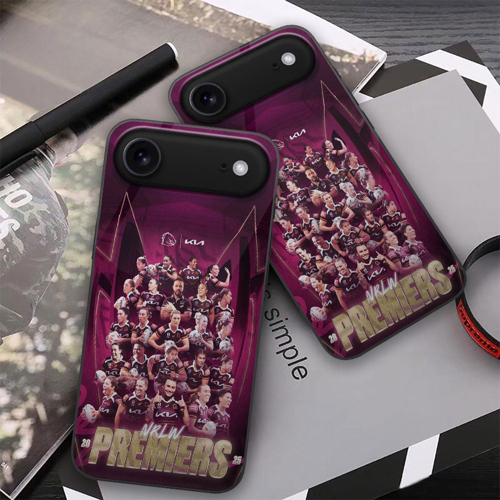 Brisbane Broncos x NRL Women's Premiership Phone Case – TMTHU1292