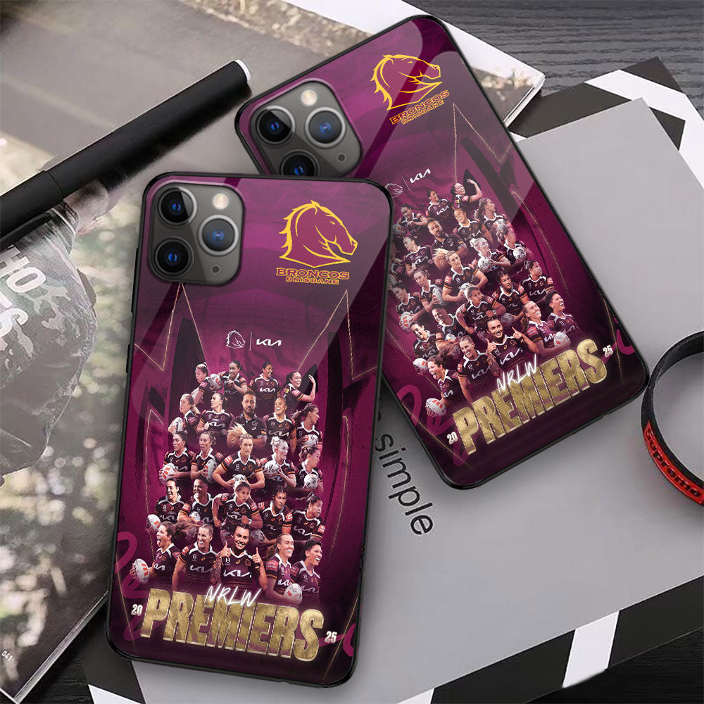 Brisbane Broncos x NRL Women's Premiership Phone Case – TMTHU1292
