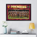 Brisbane Lions Canvas With Inner Frame – TMTHU1543