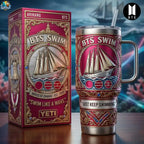 BTS 40oz Tumbler With Handle