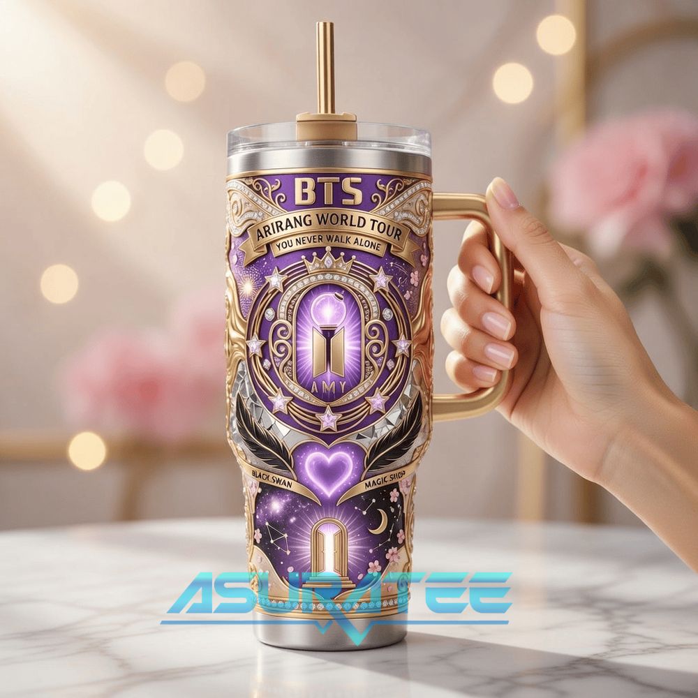 BTS Ariang World Tour 2026 Limited Edition YETI Tumbler