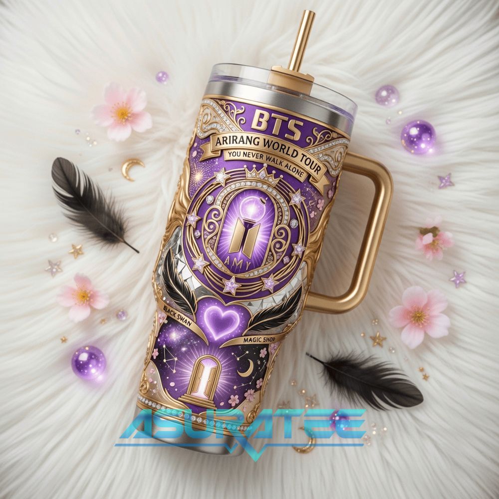 BTS Ariang World Tour 2026 Limited Edition YETI Tumbler