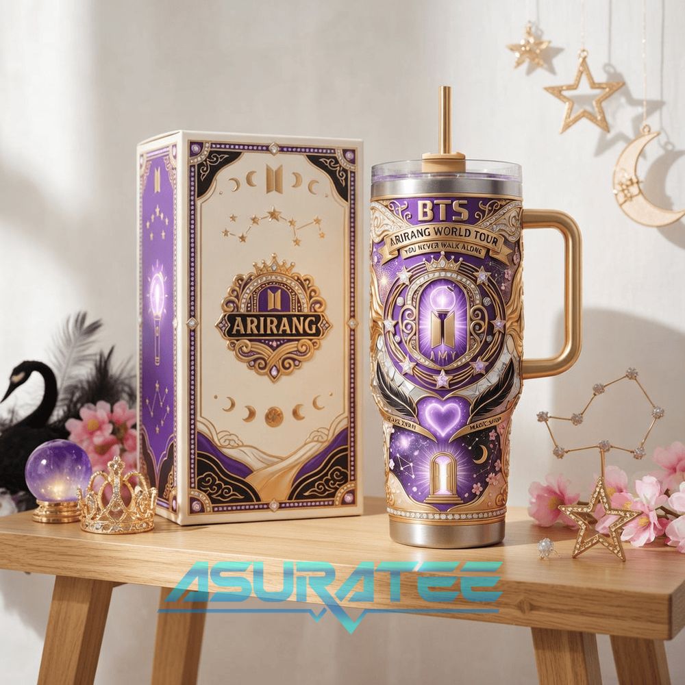 BTS Ariang World Tour 2026 Limited Edition YETI Tumbler