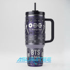 BTS Is Back World Tour 2026 Limited YETI Tumbler