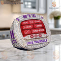 BTS Love Yourself Ring